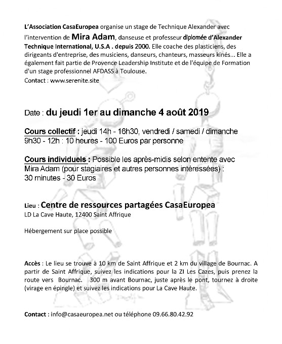 Stage Alexander