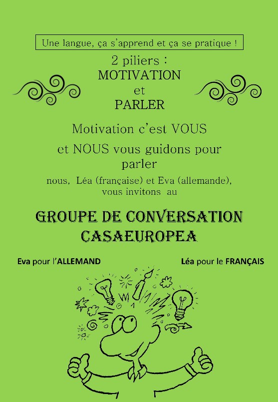 Groupe de conversation CasaEuropea