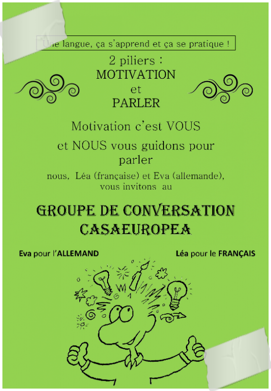 Groupe de conversation CasaEuropea