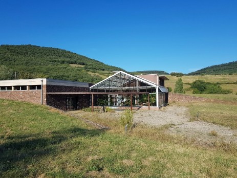 Vue d'ensemble du nouveau complexe de bâtiments de la CasaEuropea