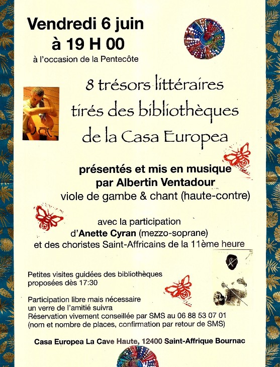 Spectale 'Trésors bibliothèque' par Albertin Ventadour le 6 juin 25